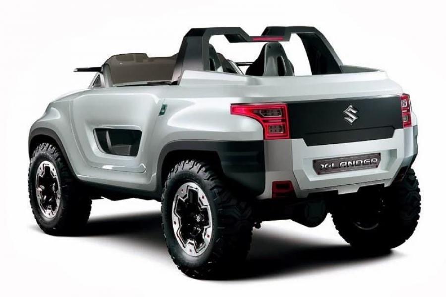  Suzuki X-Lander Concept 2014 года  (фото 2 из 4)